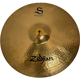 Used Zildjian 20in Rock Crash Cymbal