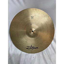 Used Zildjian 20in Rock Ride Cymbal