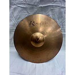 Used Paiste 20in Rogers Bronze Ride Cymbal