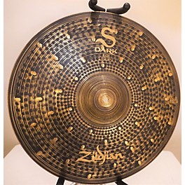 Used Zildjian 20in S DARK RIDE Cymbal