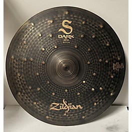 Used Zildjian 20in S Dark Cymbal