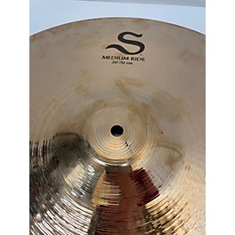 Used Zildjian 20in S Family Medium Ride Cymbal