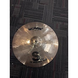 Used Wuhan 20in S Series Med-Hvy Ride Cymbal