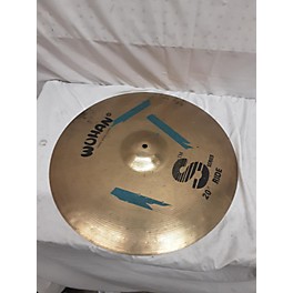 Used Wuhan 20in S Series Ride Cymbal