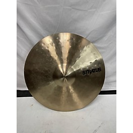 Used SABIAN 20in STRATUS Cymbal