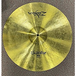 Used Zildjian 20in Scimitar Crash Ride Cymbal