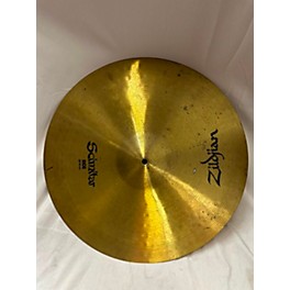 Used Zildjian 20in Scimitar Ride Cymbal