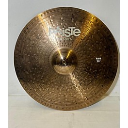 Used Paiste 20in Series 900 Ride Cymbal