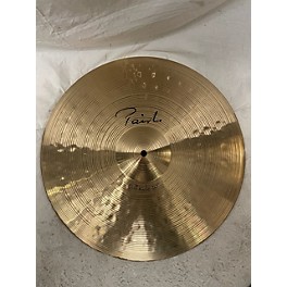 Used Paiste 20in Signature Full Ride Cymbal