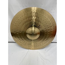Used Paiste 20in Signature Power Ride Cymbal