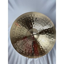 Used Paiste 20in Signature Precision Ride Cymbal