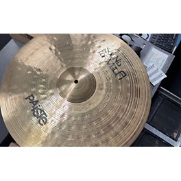 Used Paiste 20in Sound Formula Full Ride Cymbal