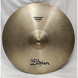 Used Zildjian 20in Symphonic Viennese Cymbal