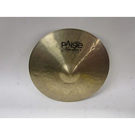 Used Paiste 20in TWENTY COLLECTION MASTERS DARK CRASH Cymbal