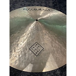 Used Istanbul Agop 20in Traditional Jazz Ride Cymbal