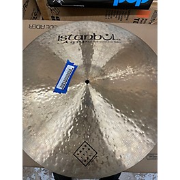 Used Istanbul Agop 20in Traditional Jazz Ride Cymbal