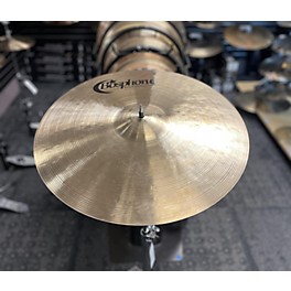 Used Bosphorus Cymbals 20in Traditional Medium Ride Cymbal