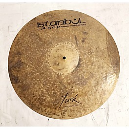 Used Istanbul Agop 20in Turk Jazz Cymbal