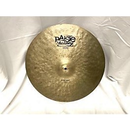 Used Paiste 20in Twenty Masters Collection Dark Ride Cymbal