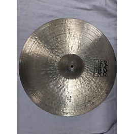 Used Paiste 20in Twenty Series Ride Cymbal