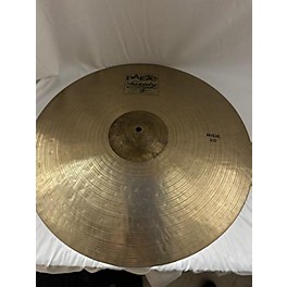 Used Paiste 20in Twenty Series Ride Cymbal
