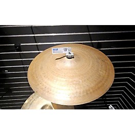 Used UFIP 20in UFIB Natural Series Earcreated Cymbals Cymbal
