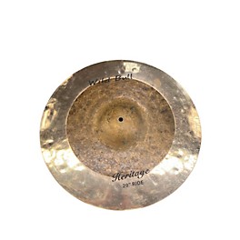 Used Heritage 20in Wild Bull Cymbal