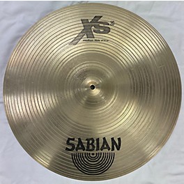Used SABIAN 20in XS20 Medium Ride Cymbal