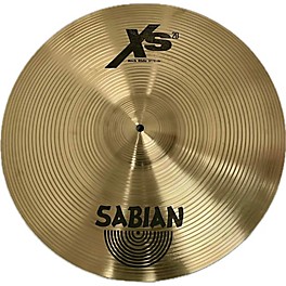 Used SABIAN 20in XS20 Rock Ride Cymbal