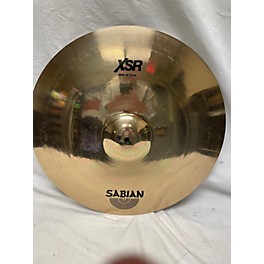 Used SABIAN 20in XSR 20" Ride Cymbal