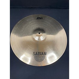 Used SABIAN 20in XSR Cymbal