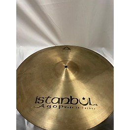 Used Istanbul Agop 20in Xist Cymbal
