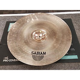 Used SABIAN 20in Xsr Cymbal