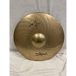Used Zildjian 20in Z CUSTOM Cymbal