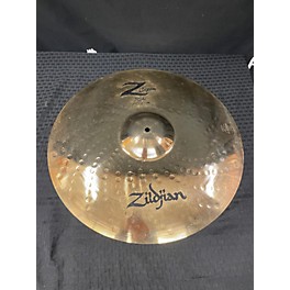 Used Zildjian 20in Z CUSTOM RIDE Cymbal