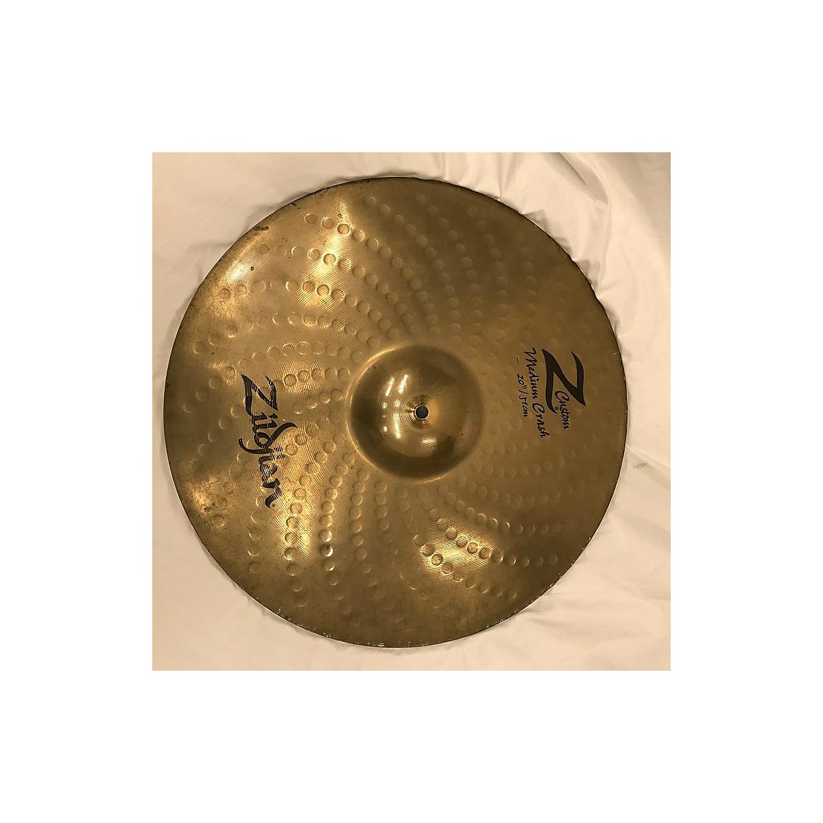 Used Zildjian 20in Z Custom Medium Crash Cymbal Guitar Center
