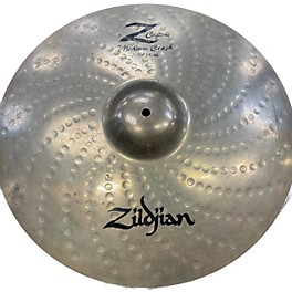 Used Zildjian 20in Z Custom Medium Crash Cymbal
