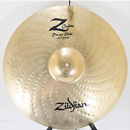 Used Zildjian 20in Z Custom Power Ride Cymbal