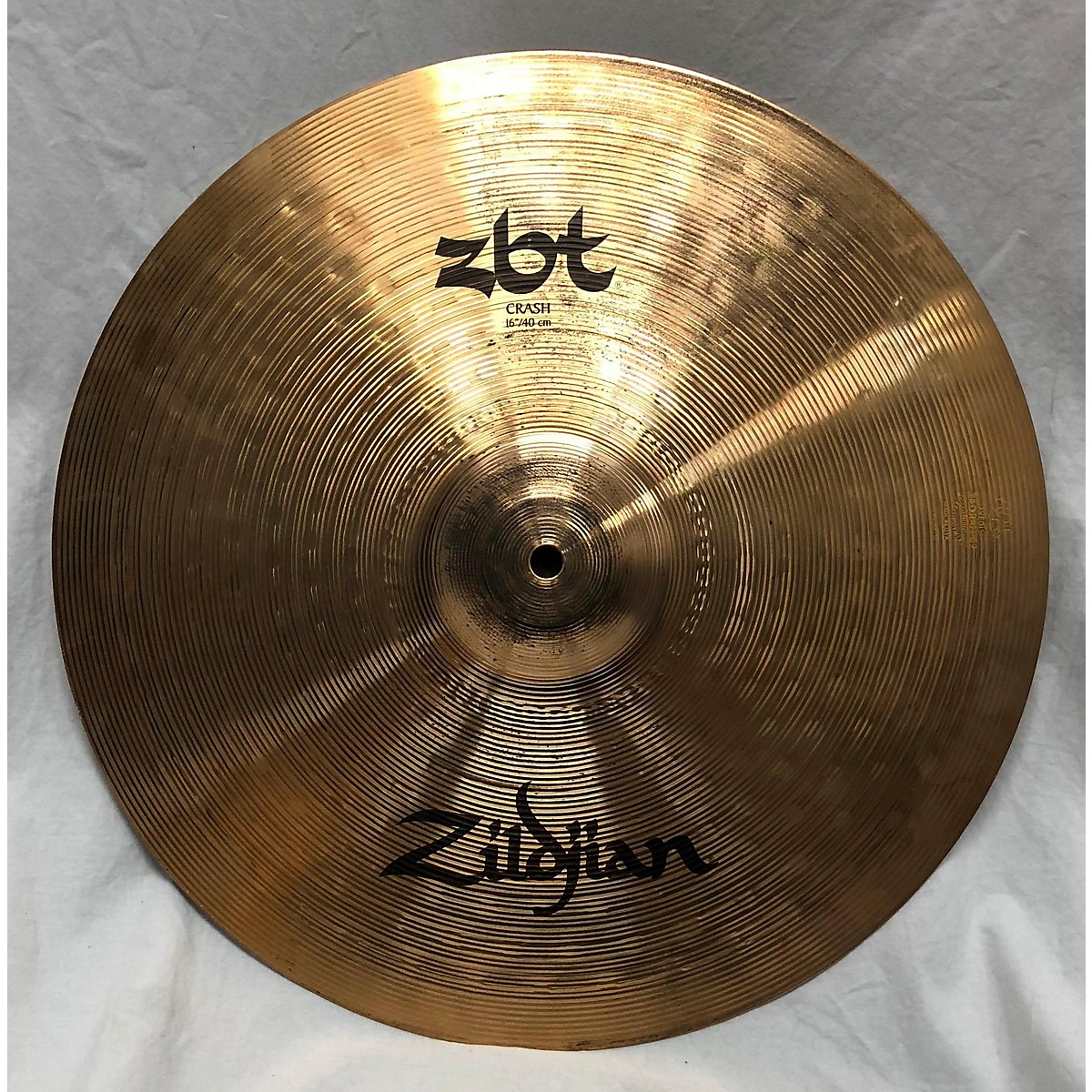 Used Zildjian 20in ZBT Crash Ride Cymbal Guitar Center