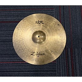 Used Zildjian 20in ZBT Crash Ride Cymbal