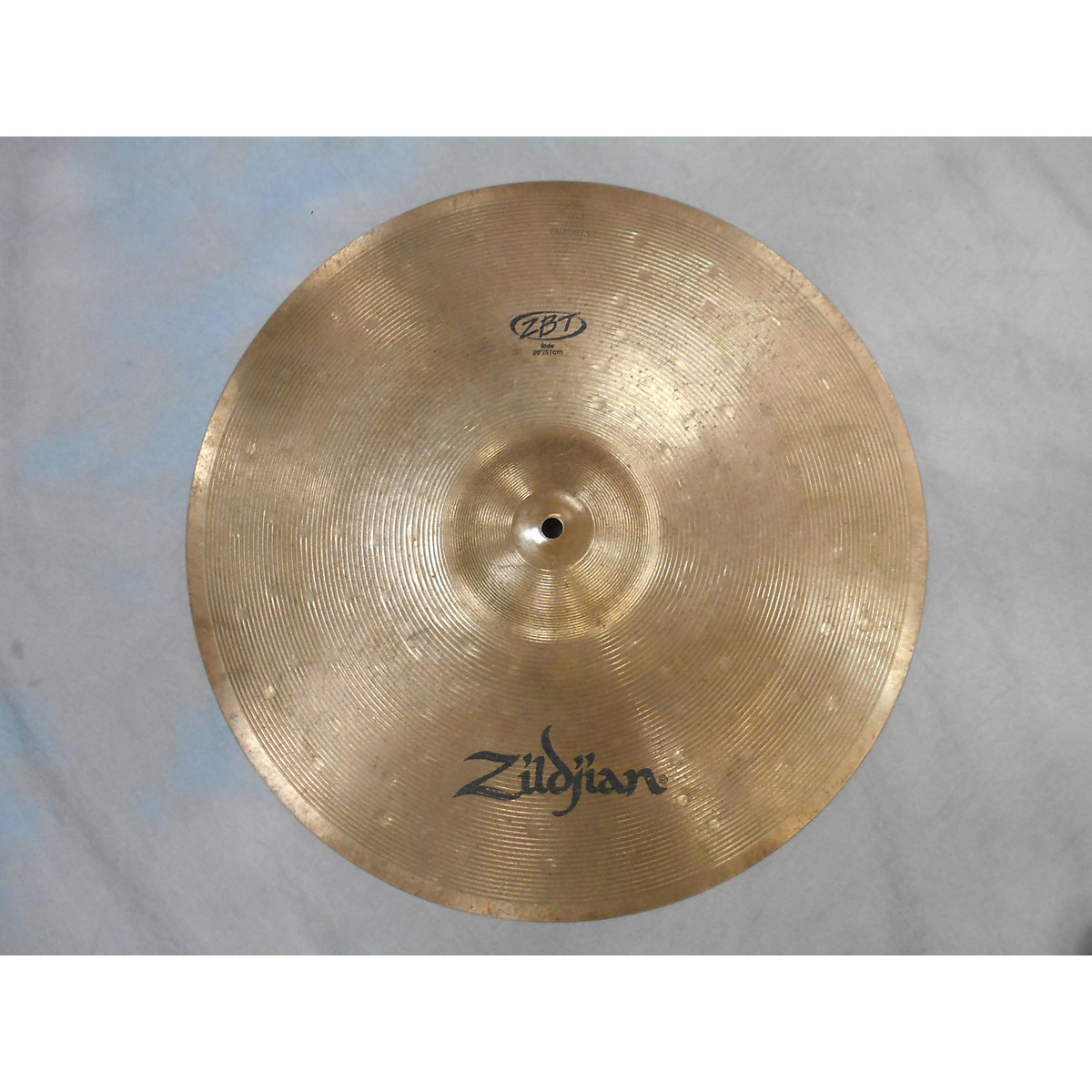 Used Zildjian 20in ZBT Ride Cymbal Guitar Center