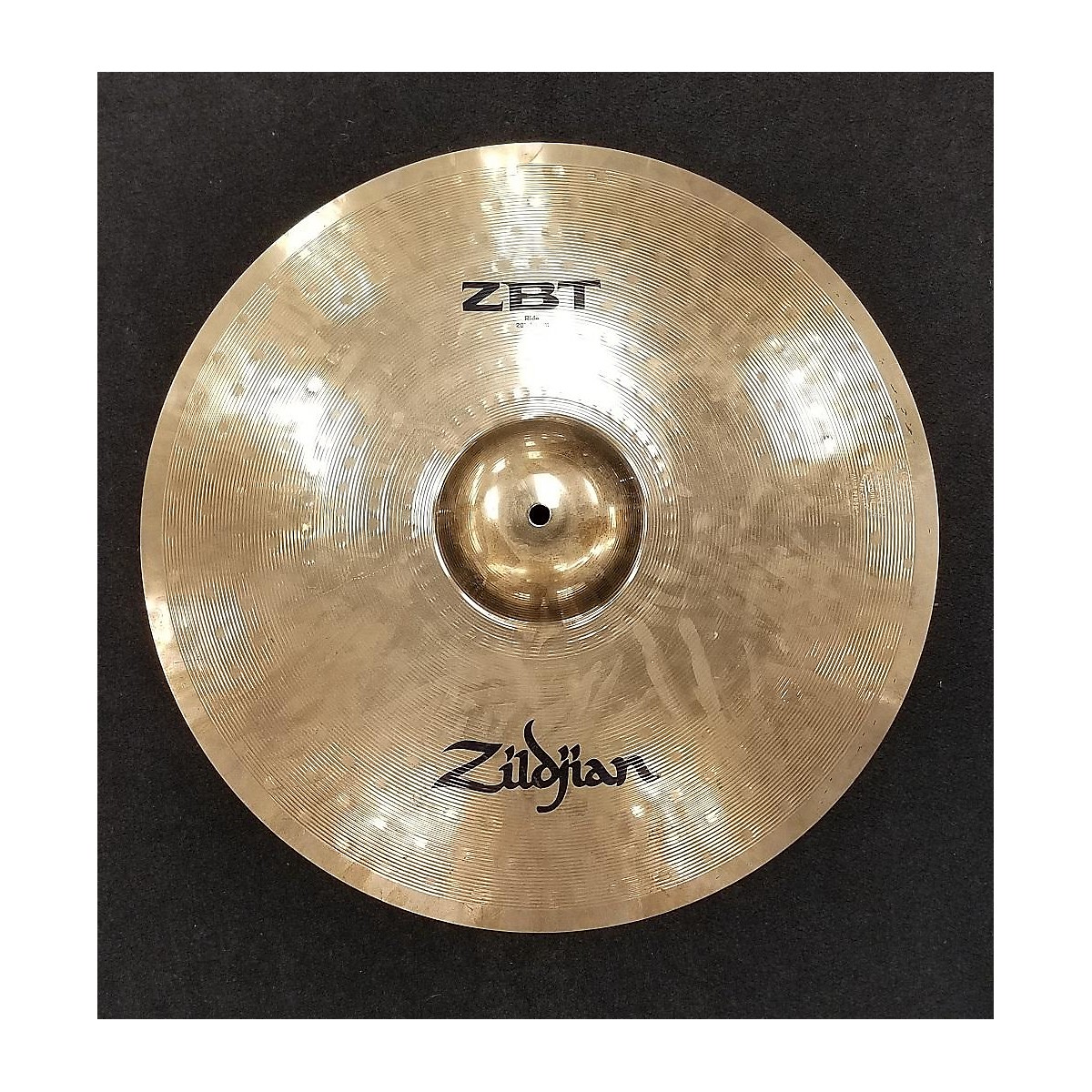 Used Zildjian 20in ZBT Ride Cymbal Guitar Center