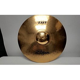 Used Zildjian 20in ZBT Rock Ride Cymbal