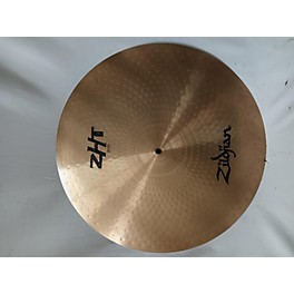 Used Zildjian 20in ZHT Flat Ride Cymbal