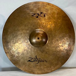 Used Zildjian 20in ZXT Rock Ride Cymbal
