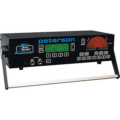 Peterson 490 8-Octave Autostrobe Tuner for sale
