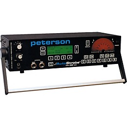 Open Box Peterson 590 AutoStrobe Tuner Level 1