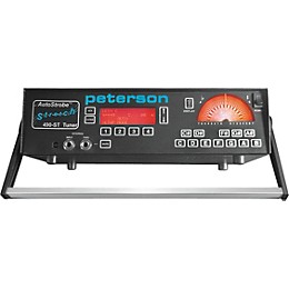 Open Box Peterson 490-ST AutoStrobe Tuner with Stretch Tuning Level 1