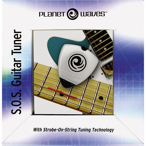 Open Box D'Addario Planet Waves SOS Strobe Pick Tuner