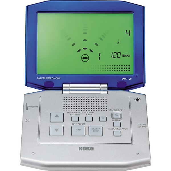 KORG LMA-120 Flip-Up Digital Metronome